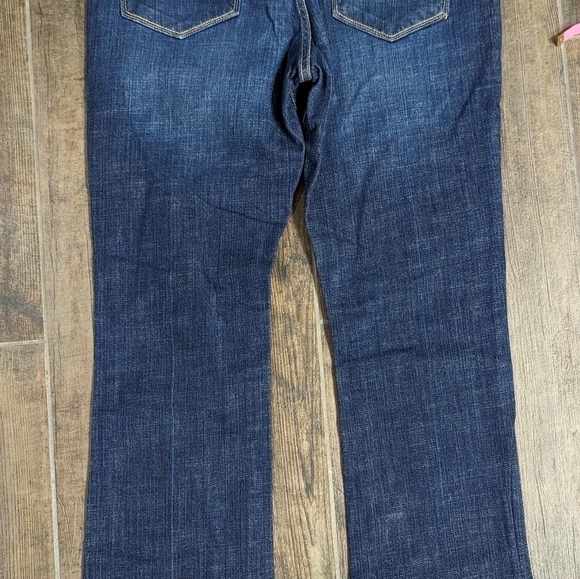 Old Navy Jeans Bootcut Size 8 Sweetheart - Picture 9 of 13